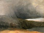 Pierre-Henri de Valenciennes Storm by a Lake Germany oil painting artist